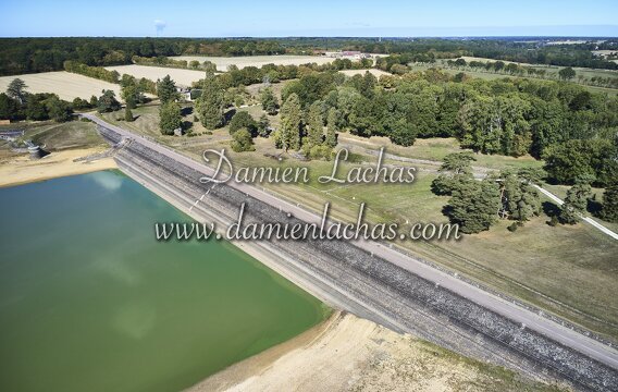 vnf dtcb barrage reservoir bourdon photo aerienne 022