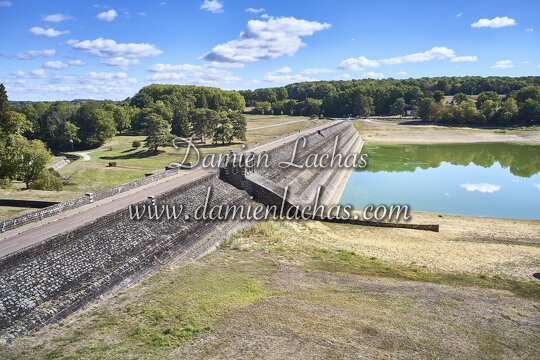 vnf dtcb barrage reservoir bourdon photo aerienne 023
