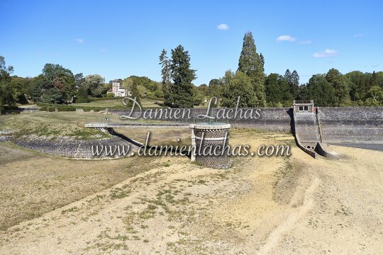 vnf dtcb barrage reservoir bourdon photo aerienne 029