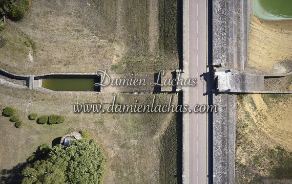 vnf dtcb barrage reservoir bourdon photo aerienne 031