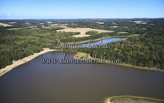 vnf dtcb barrage reservoir bourdon photo aerienne 041