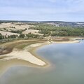 vnf dtcb barrage reservoir cercey photo aerien 007