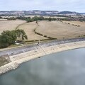 vnf dtcb barrage reservoir cercey photo aerien 016