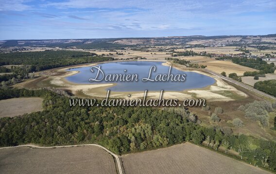 vnf dtcb barrage reservoir cercey photo aerien 036