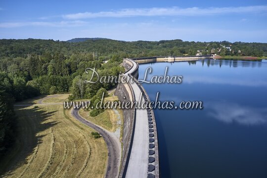 vnf dts barrage reservoir champagney photo aerien 010