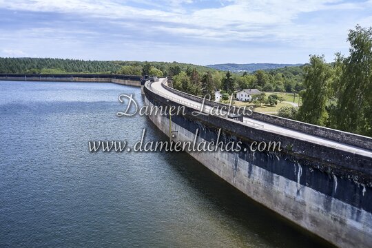 vnf dts barrage reservoir champagney photo aerien 019