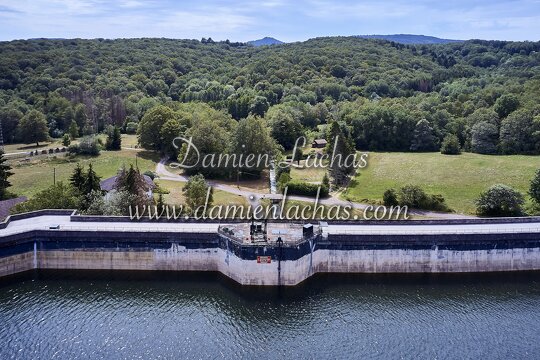 vnf dts barrage reservoir champagney photo aerien 023