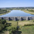 vnf dtcb barrage reservoir chazilly photo aerien 002