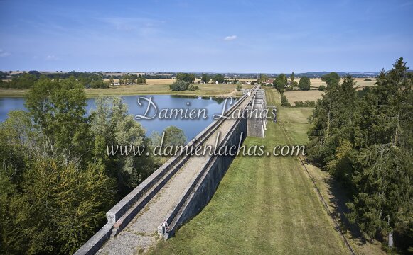 vnf dtcb barrage reservoir chazilly photo aerien 009