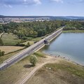 vnf dtcb barrage reservoir chazilly photo aerien 016