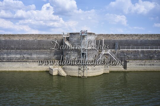 vnf dtcb barrage reservoir chazilly photo aerien 019
