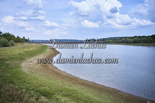 vnf dtcb barrage reservoir chazilly photo aerien 025