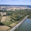 vnf dtcb barrage reservoir chazilly photo aerien 030