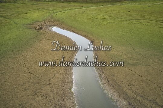 vnf dtcb barrage reservoir chazilly photo aerien 034