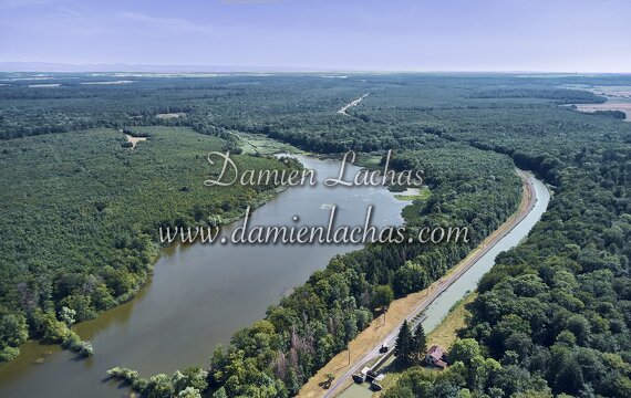 vnf dts barrage reservoir mittersheim photo aerien 040