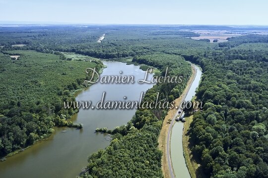 vnf dts barrage reservoir mittersheim photo aerien 041