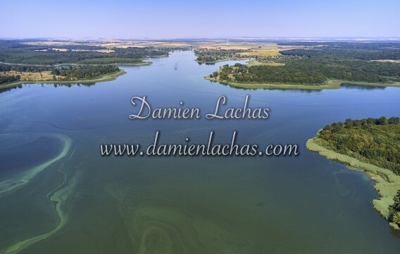 vnf dts barrage reservoir stock photo aerien 001