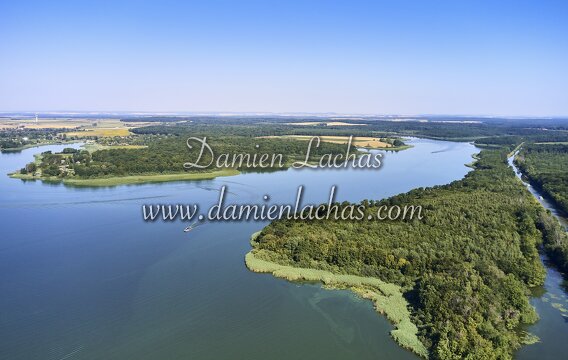 vnf dts barrage reservoir stock photo aerien 006