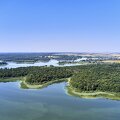 vnf dts barrage reservoir stock photo aerien 007