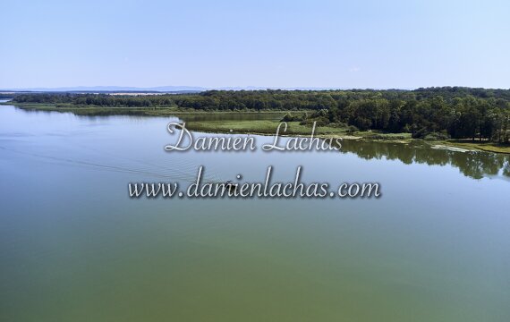 vnf dts barrage reservoir stock photo aerien 008