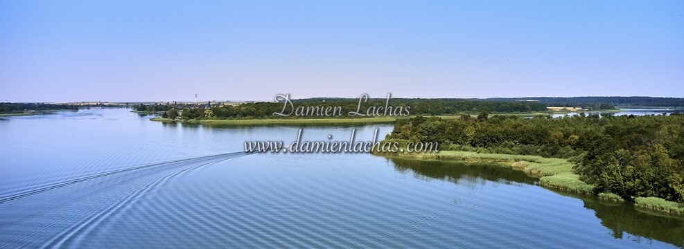 vnf dts barrage reservoir stock photo aerien 009