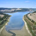 vnf dtcb barrage reservoir grosbois photo aerien 001