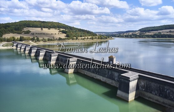 vnf dtcb barrage reservoir grosbois photo aerien 003