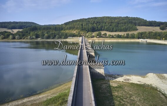 vnf dtcb barrage reservoir grosbois photo aerien 018