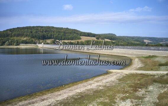 vnf dtcb barrage reservoir grosbois photo aerien 020