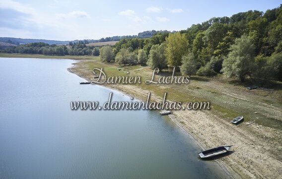 vnf dtcb barrage reservoir grosbois photo aerien 025