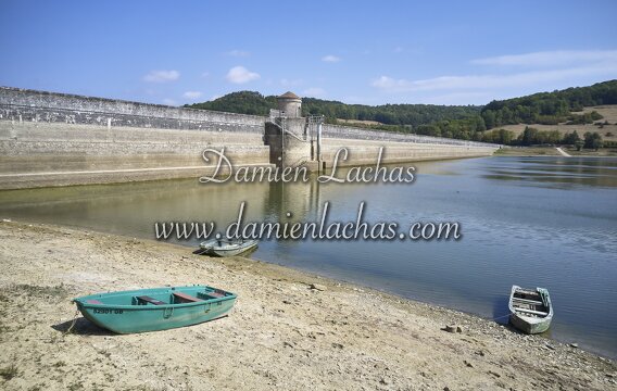 vnf dtcb barrage reservoir grosbois photo aerien 026