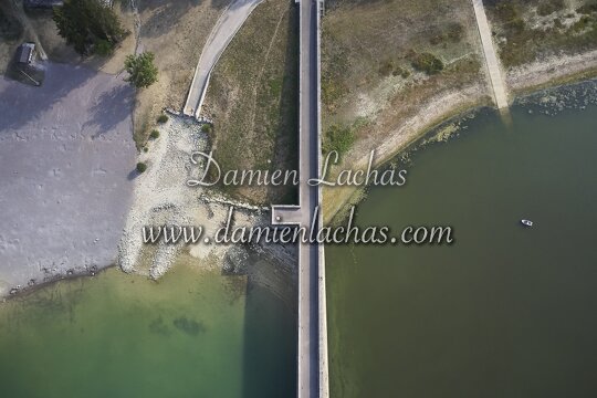 vnf dtcb barrage reservoir grosbois photo aerien 029