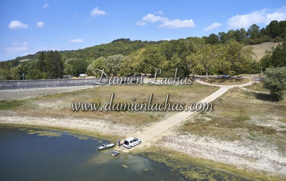 vnf dtcb barrage reservoir grosbois photo aerien 032