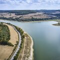 vnf dtcb barrage reservoir grosbois photo aerien 037