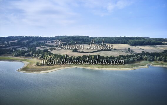vnf dtcb barrage reservoir grosbois photo aerien 038