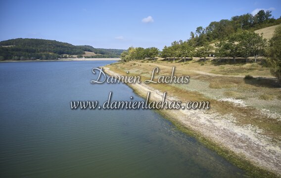 vnf dtcb barrage reservoir grosbois photo aerien 039