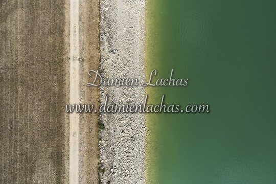 vnf dtcb barrage reservoir grosbois photo aerien 040