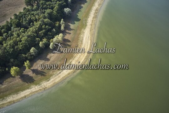 vnf dtcb barrage reservoir grosbois photo aerien 041