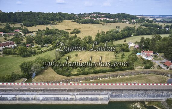 vnf dtne barrage reservoir mouche photo aerien 017