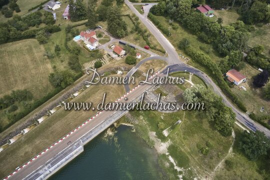 vnf dtne barrage reservoir mouche photo aerien 020