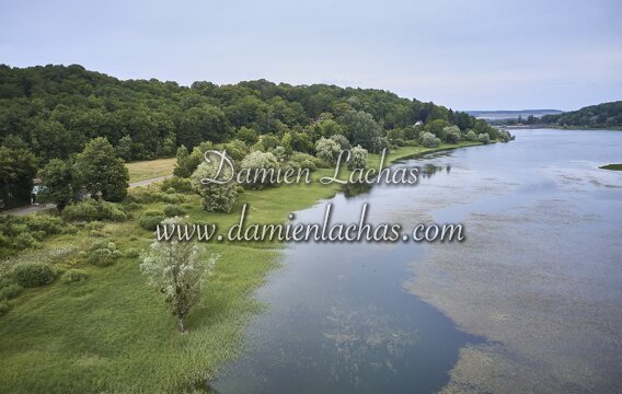 vnf dtne barrage reservoir mouche photo aerien 027