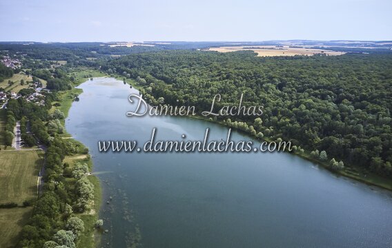 vnf dtne barrage reservoir mouche photo aerien 031