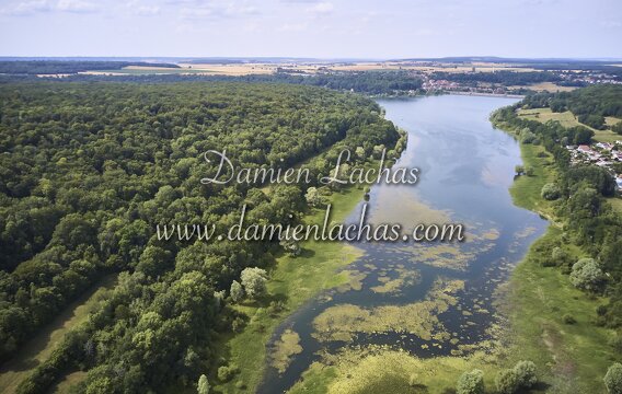 vnf dtne barrage reservoir mouche photo aerien 034