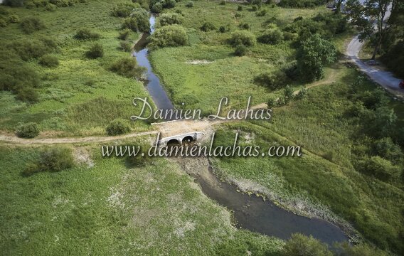 vnf dtne barrage reservoir mouche photo aerien 038
