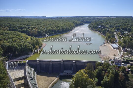 vnf dtcb barrage reservoir pont massene photo aerien 002