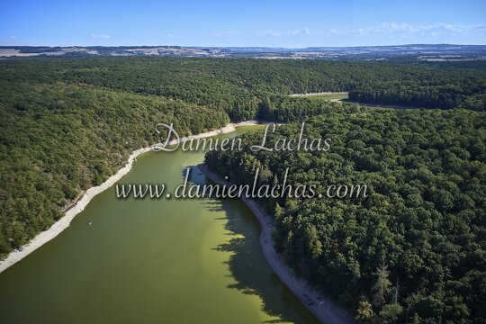 vnf dtcb barrage reservoir pont massene photo aerien 005