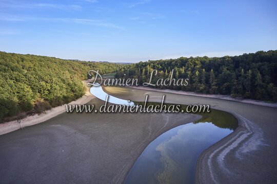 vnf dtcb barrage reservoir pont massene photo aerien 033