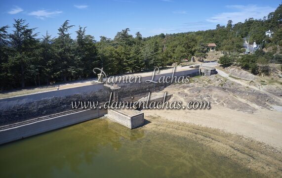 vnf dtso barrage reservoir ferreol photo aerien 019