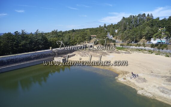 vnf dtso barrage reservoir ferreol photo aerien 020