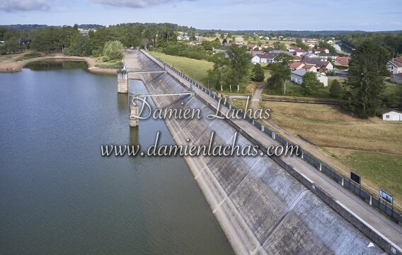 vnf dtne barrage reservoir bouzey photo aerien 007
